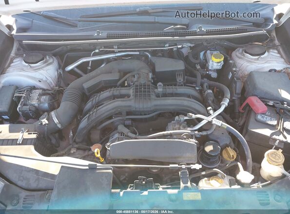 4S3GTAB61P3703855 2023 SUBARU IMPREZA White Вид ззаду