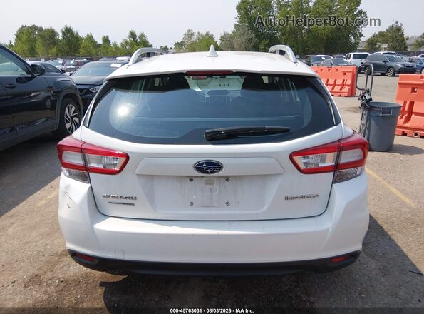 4S3GTAB62J3701216 2018 SUBARU IMPREZA Белый 