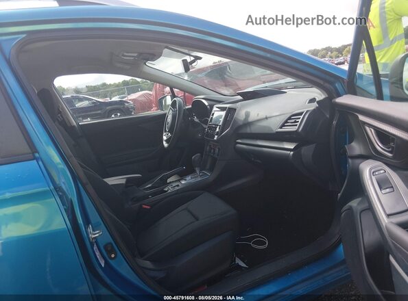 4S3GTAB62J3719313 2018 SUBARU IMPREZA Blue Widok wnętrza z przodu