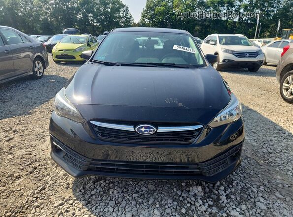 4S3GTAB62L3701980 2020 SUBARU IMPREZA Black Widok z przodu