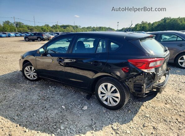 4S3GTAB62L3701980 2020 SUBARU IMPREZA Black Tył lewy