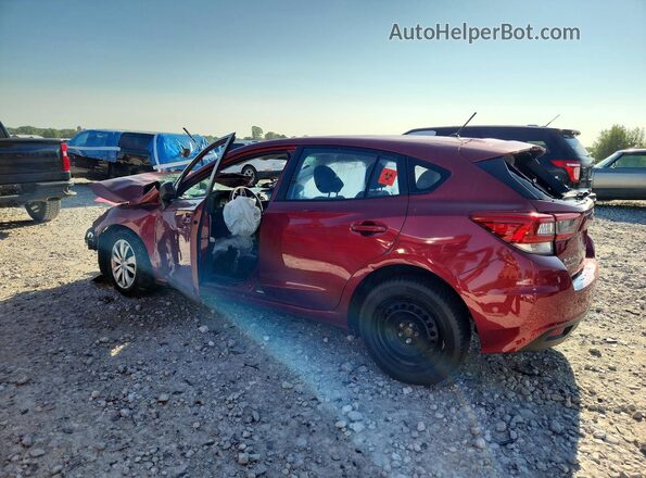 4S3GTAB63M3710933 2021 SUBARU IMPREZA Red Tył lewy