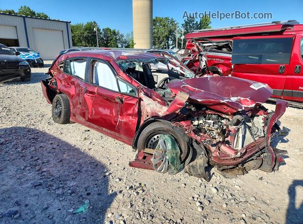 4S3GTAB63M3710933 2021 SUBARU IMPREZA Red Przód prawy