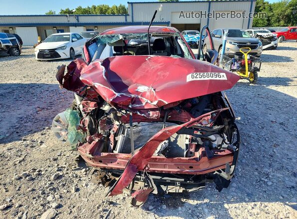 4S3GTAB63M3710933 2021 SUBARU IMPREZA Red Widok z przodu