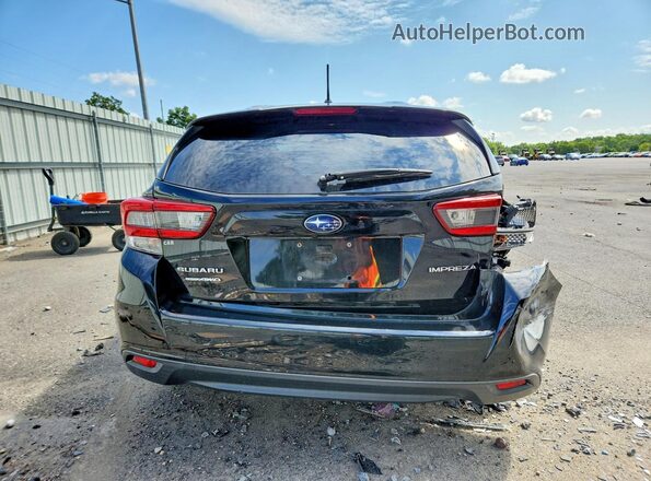 4S3GTAB64L3704198 2020 SUBARU IMPREZA Black Rear view