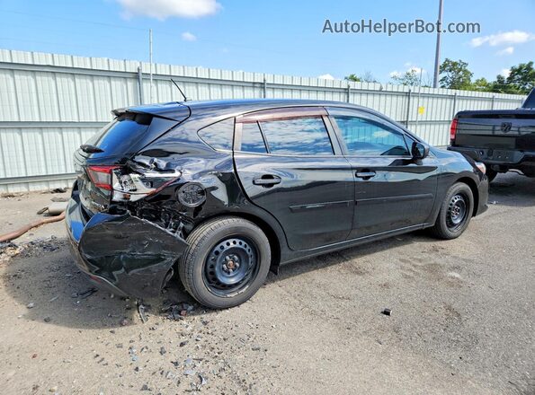 4S3GTAB64L3704198 2020 SUBARU IMPREZA Black Rear right