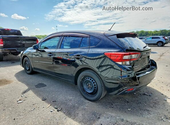 4S3GTAB64L3704198 2020 SUBARU IMPREZA Black Rear left