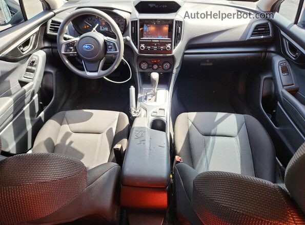 4S3GTAB64L3704198 2020 SUBARU IMPREZA Black Dashboard view