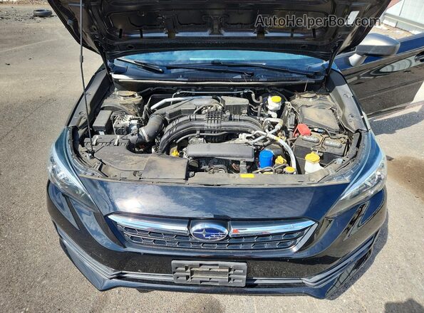 4S3GTAB64L3704198 2020 SUBARU IMPREZA Black Rear interior view