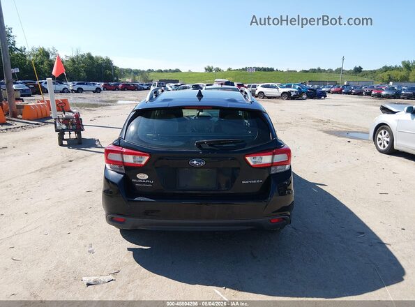 4S3GTAB65J3700528 2018 SUBARU IMPREZA Black 