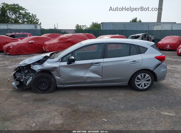 4S3GTAB65K3721719 2019 SUBARU IMPREZA Серебряный Панорамный вид салона 360°