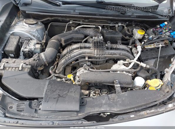 4S3GTAB65K3721719 2019 SUBARU IMPREZA Серебряный Вид сзади