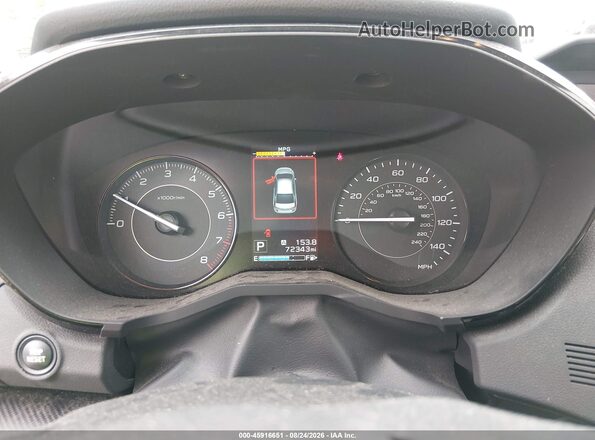 4S3GTAB65K3739976 2019 SUBARU IMPREZA Белый Вид задних сидений