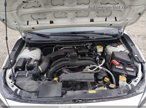 4S3GTAB65K3739976 2019 SUBARU IMPREZA Белый Вид сзади