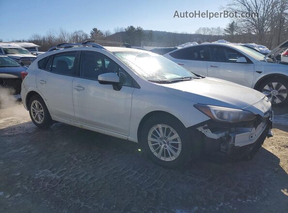 4S3GTAB66H3731829 2017 SUBARU IMPREZA White წინა მარჯვენა