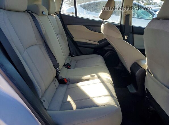 4S3GTAB66H3731829 2017 SUBARU IMPREZA White უკანა სავარძლების ხედი