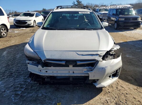 4S3GTAB66H3731829 2017 SUBARU IMPREZA White წინა ხედი