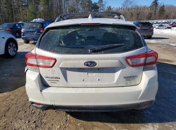 4S3GTAB66H3731829 2017 SUBARU IMPREZA White უკანა ხედი