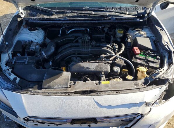 4S3GTAB66H3731829 2017 SUBARU IMPREZA White უკანა სალონის ხედი