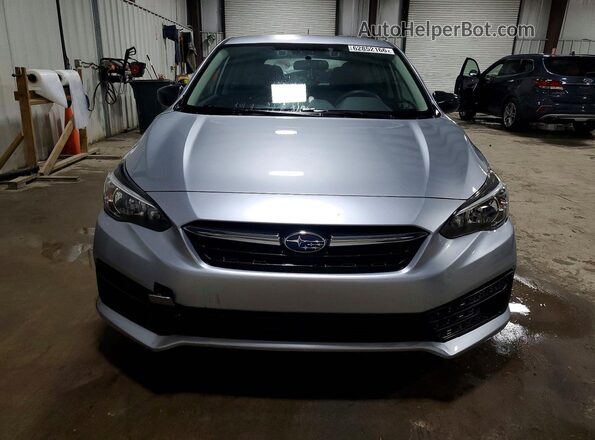 4S3GTAB67L3717480 2020 SUBARU IMPREZA Silver Դիմացի տեսք