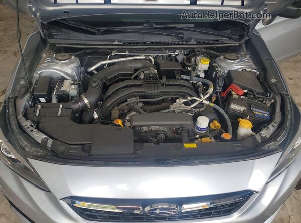 4S3GTAB67L3717480 2020 SUBARU IMPREZA Silver Սալոնի հետևի տեսք