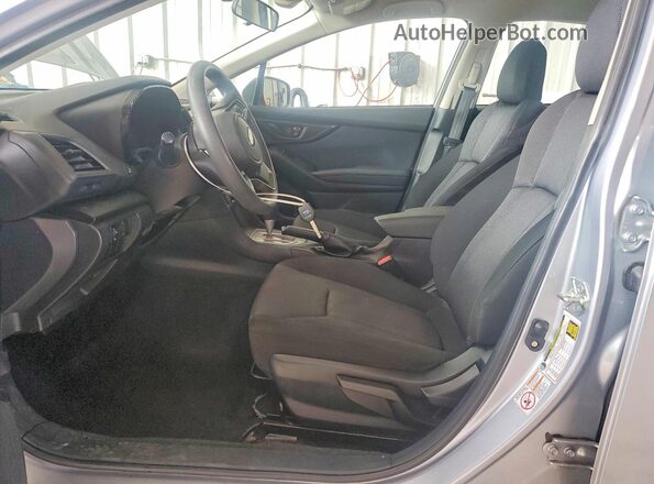 4S3GTAB67L3717480 2020 SUBARU IMPREZA Silver Սալոնի դիմացի տեսք