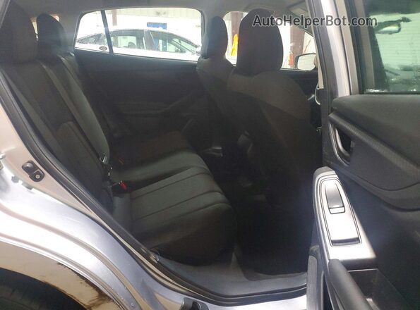 4S3GTAB67L3717480 2020 SUBARU IMPREZA Silver Հետևի նստատեղերի տեսք