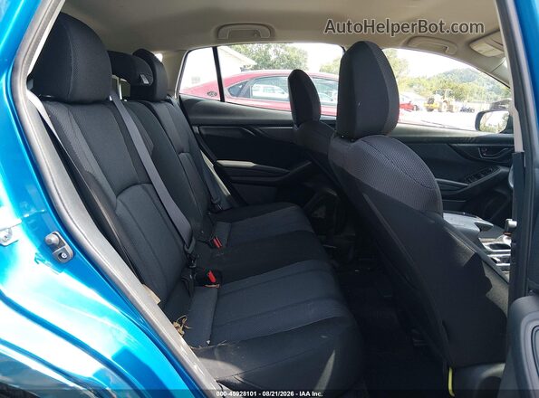 4S3GTAB67M3709378 2021 SUBARU IMPREZA Blue Вид наклейки з VIN-кодом