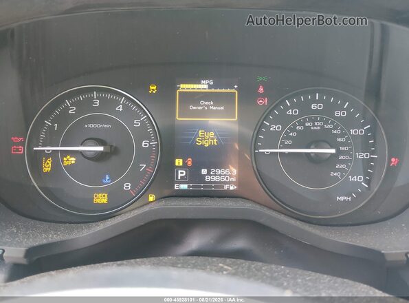 4S3GTAB67M3709378 2021 SUBARU IMPREZA Blue Вид задніх сидінь