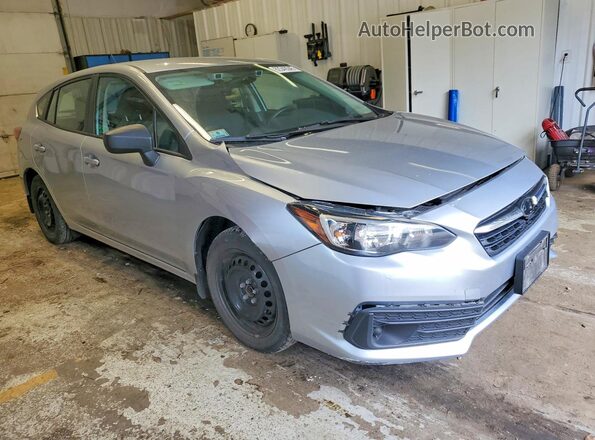 4S3GTAB67N3722293 2022 SUBARU IMPREZA Серебряный Передняя правая четверть