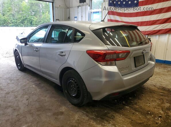 4S3GTAB67N3722293 2022 SUBARU IMPREZA Серебряный Задняя левая четверть