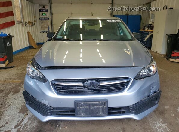 4S3GTAB67N3722293 2022 SUBARU IMPREZA Серебряный Вид спереди