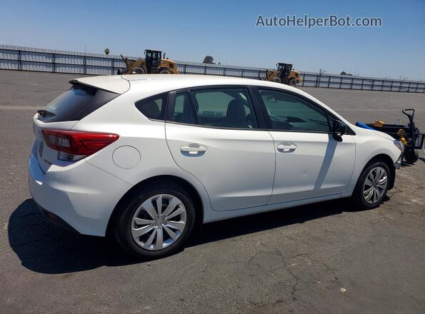 4S3GTAB67P3705027 2023 SUBARU IMPREZA White Trasero derecho