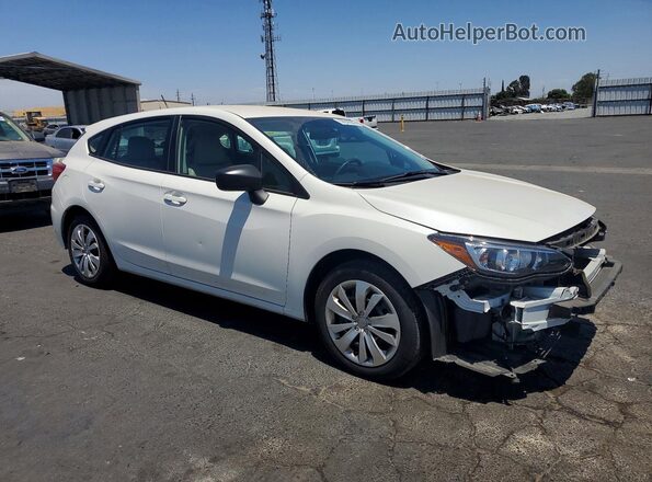 4S3GTAB67P3705027 2023 SUBARU IMPREZA White Delantero derecho