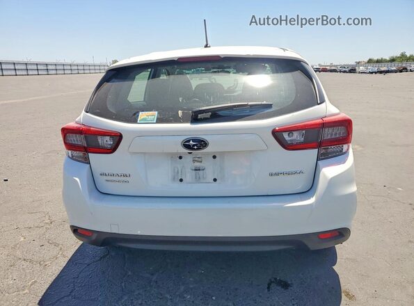 4S3GTAB67P3705027 2023 SUBARU IMPREZA White Vista trasera