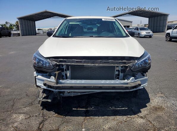 4S3GTAB67P3705027 2023 SUBARU IMPREZA White Vista frontal