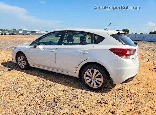 4S3GTAB68M3715352 2021 SUBARU IMPREZA White Tył lewy