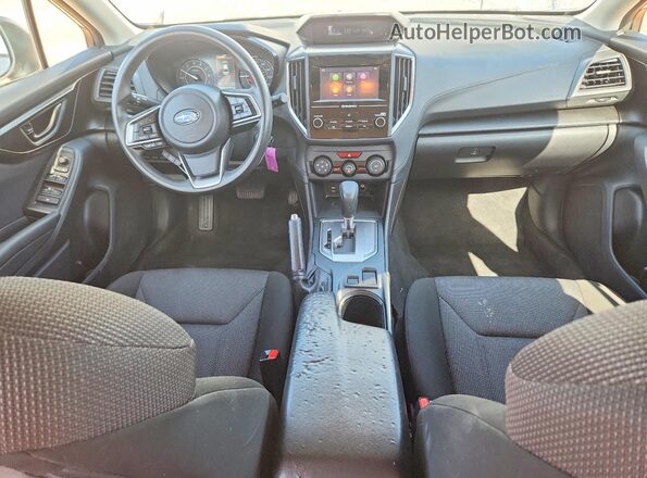 4S3GTAB68M3715352 2021 SUBARU IMPREZA White Widok deski rozdzielczej