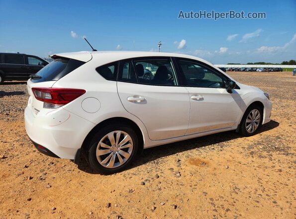 4S3GTAB68M3715352 2021 SUBARU IMPREZA White Tył prawy