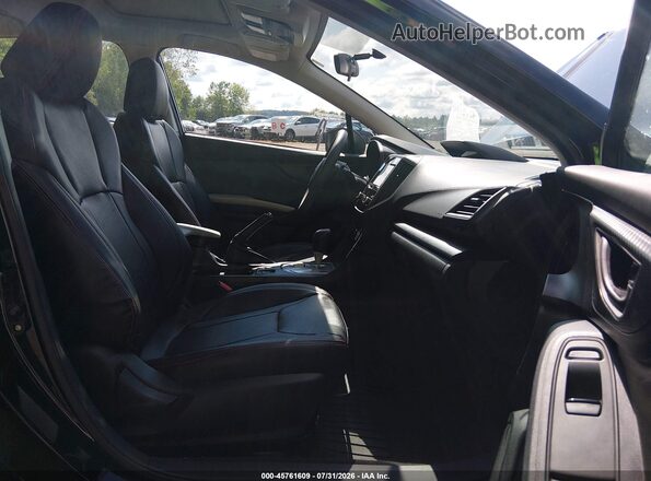 4S3GTAB69H3704365 2017 SUBARU IMPREZA Black Vista interior delantera