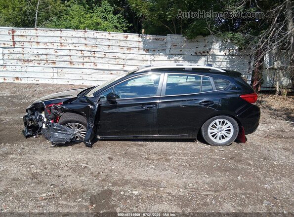4S3GTAB69H3704365 2017 SUBARU IMPREZA Black Vista interior de 360 grados
