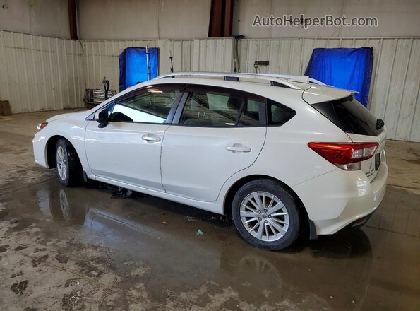 4S3GTAB69J3735993 2018 SUBARU IMPREZA White Задня ліва чверть