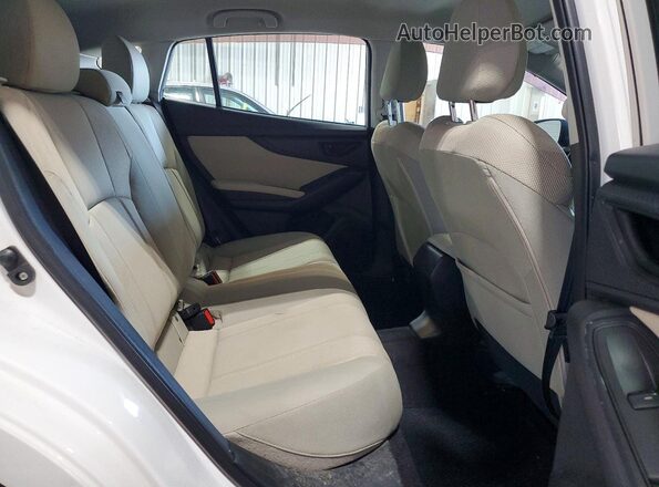 4S3GTAB69J3735993 2018 SUBARU IMPREZA White Вид задніх сидінь