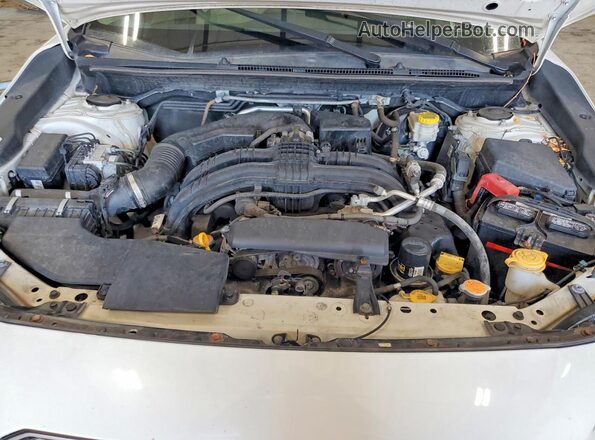 4S3GTAB69J3735993 2018 SUBARU IMPREZA White Вид задньої частини салону