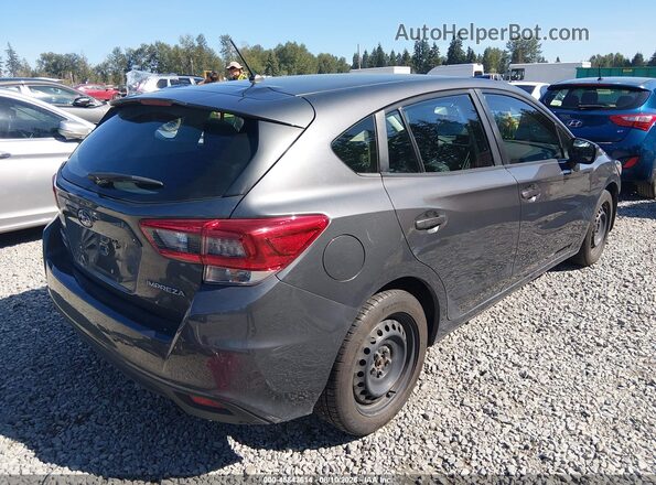 4S3GTAB69L3702463 2020 SUBARU IMPREZA Серый Задняя правая четверть