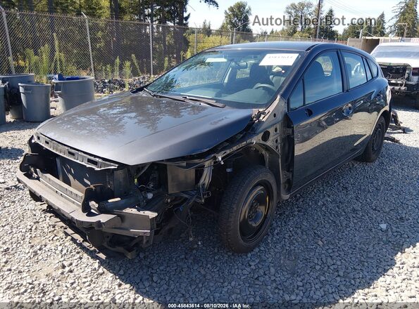 4S3GTAB69L3702463 2020 SUBARU IMPREZA Серый Передняя левая четверть