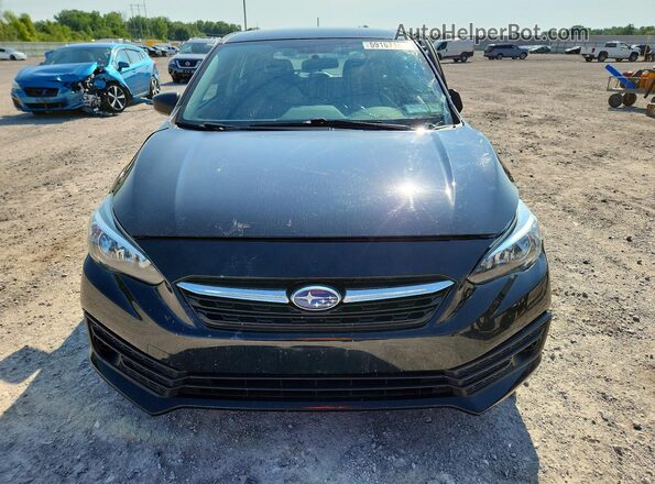 4S3GTAB69L3731820 2020 SUBARU IMPREZA Black Դիմացի տեսք