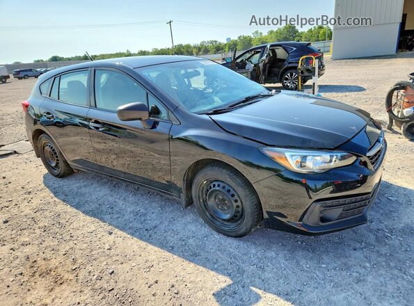 4S3GTAB69L3731820 2020 SUBARU IMPREZA Black Առջևի աջ
