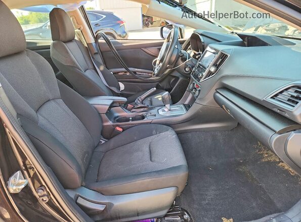 4S3GTAB69L3731820 2020 SUBARU IMPREZA Black Սալոնի դիմացի տեսք