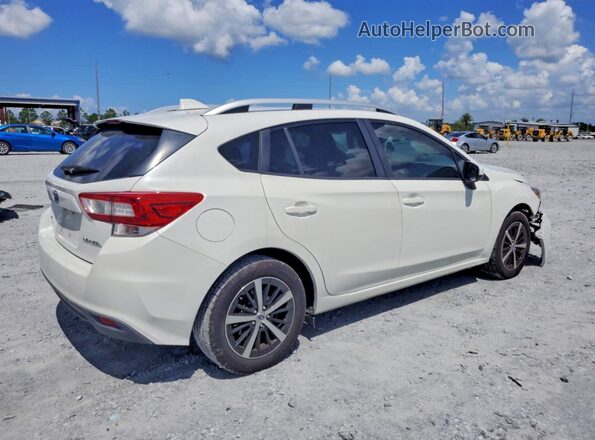 4S3GTAC64K3741071 2019 SUBARU IMPREZA White Tył prawy